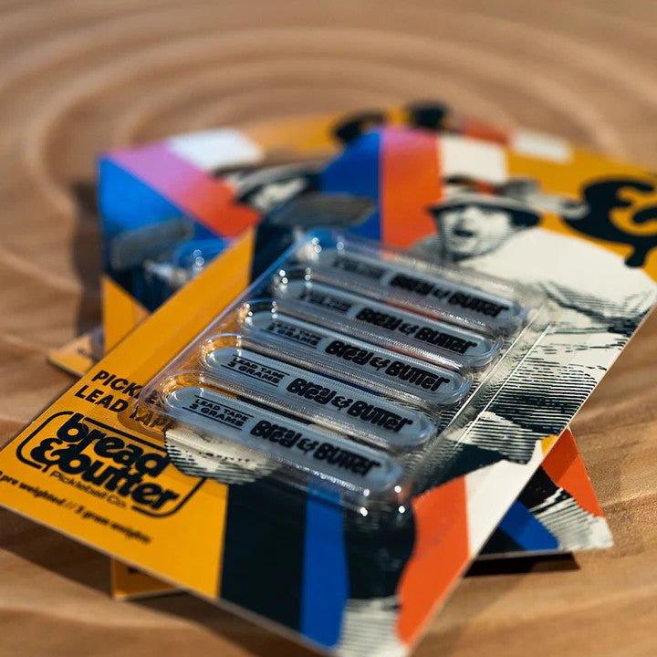 BREAD & BUTTER PICKLEBALL CO LEAD TAPE