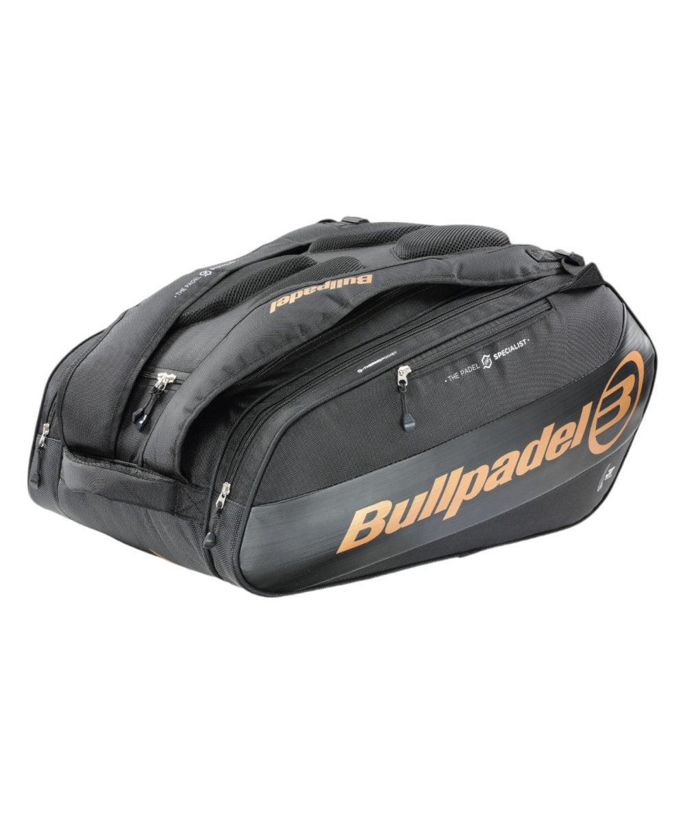 BAG BULLPADEL VERTEX  BPP25001 BLACK - JUAN TELLO