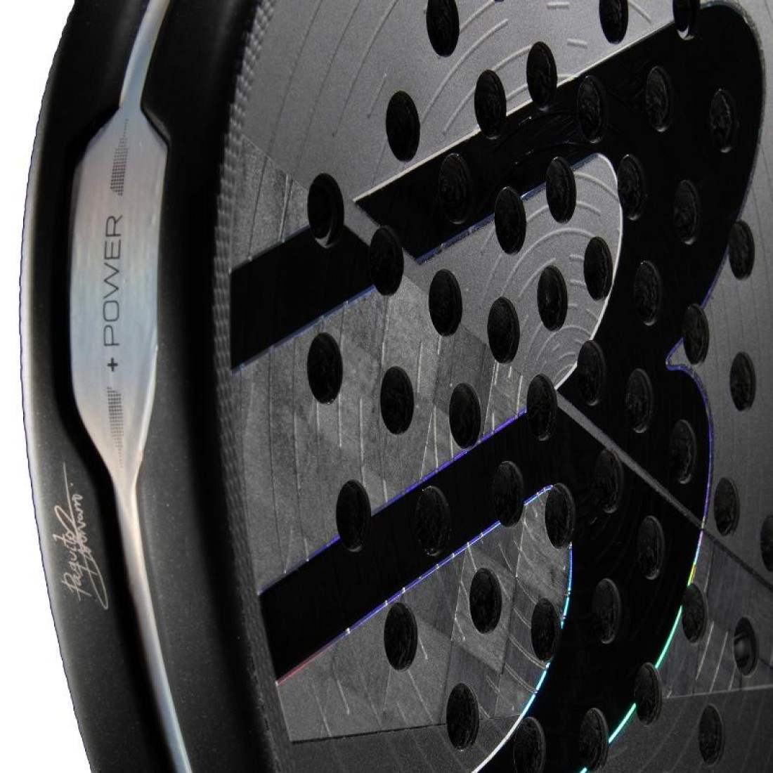 BULLPADEL HACK 04 HYBRID 2026 - PAQUITO NAVARRO