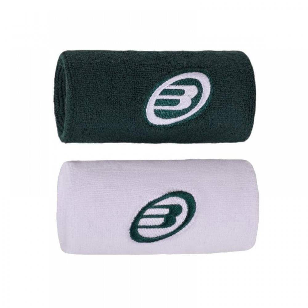 BULLPADEL WRISTBAND JUNGLE / WHITE