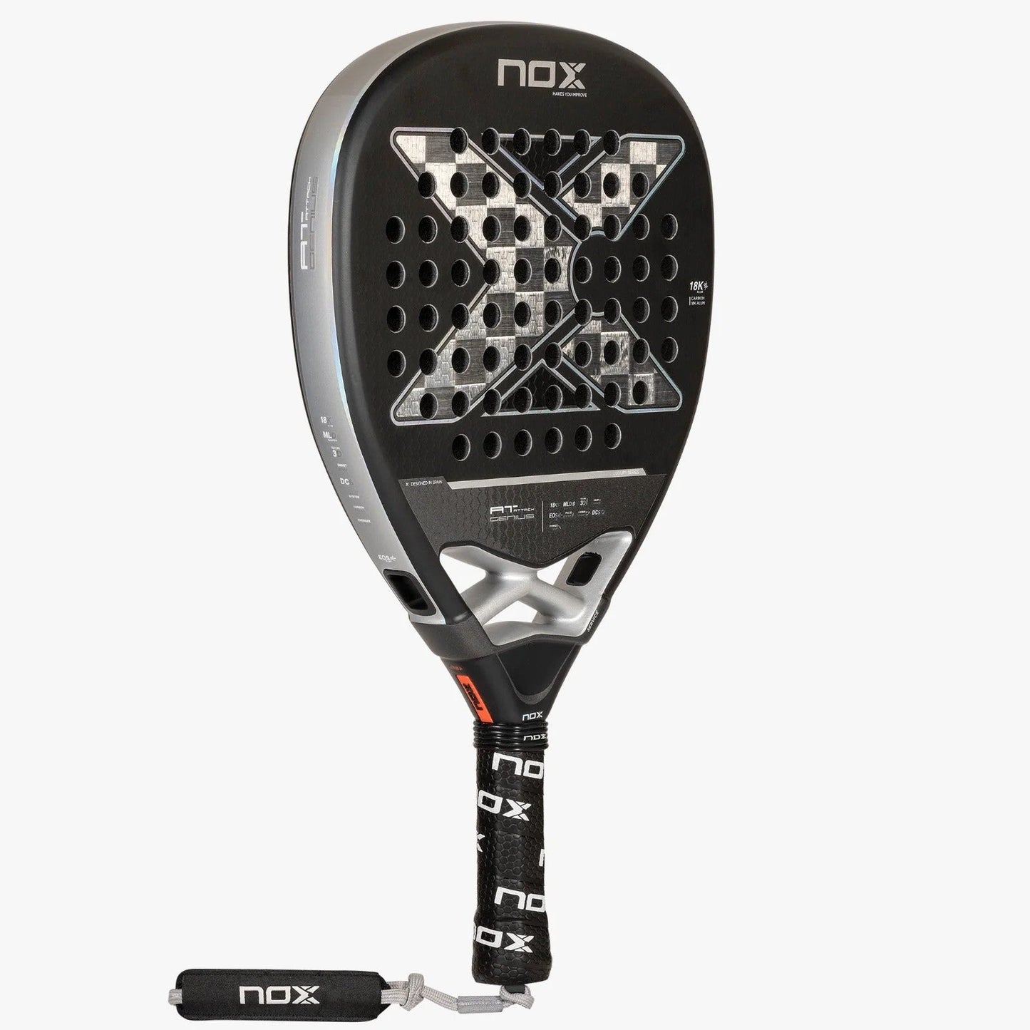 NOX AT GENIUS ATTACK 18K RACKET 24