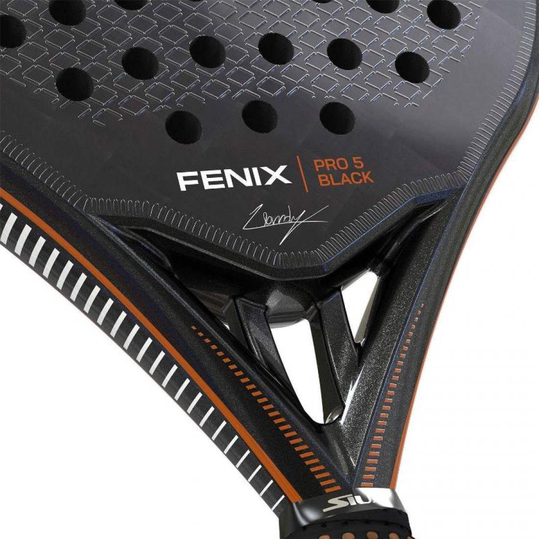 SIUX FENIX PRO 5 BLACK 2025 LEO AUGSBURGER