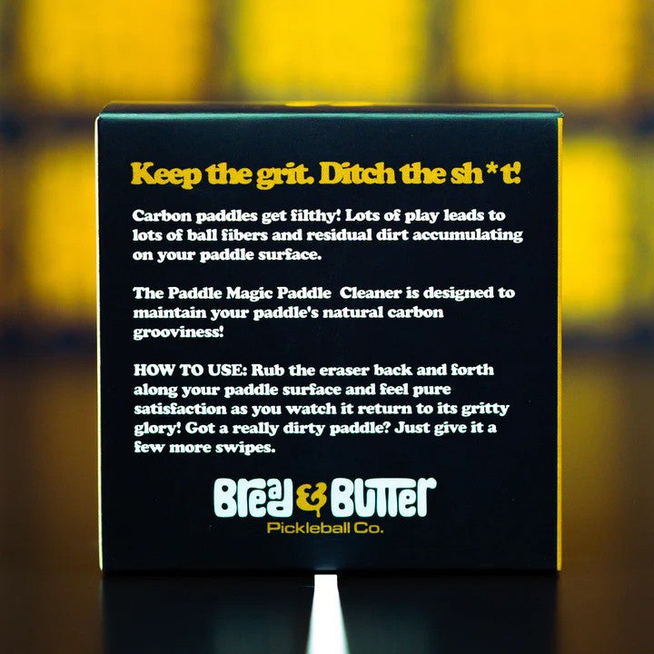 BREAD & BUTTER PICKLEBALL CO PADDLE CLEANER