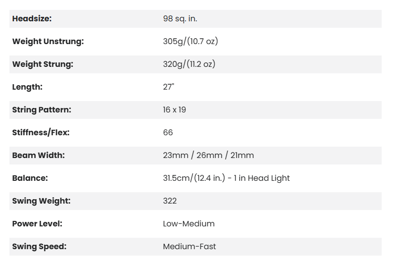 HEAD EXTREME PRO 2024 (98) UNSTRUNG