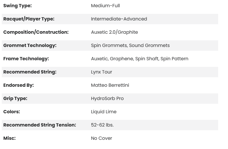 HEAD EXTREME PRO 2024 (98) UNSTRUNG