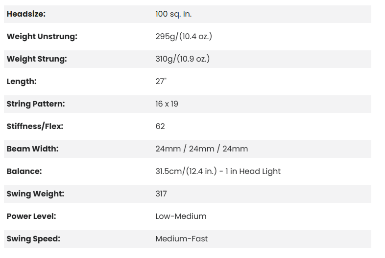 HEAD BOOM MP NEON 2025 (100) UNSTRUNG