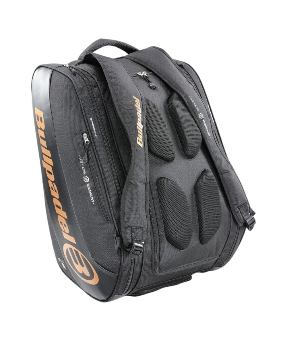 BAG BULLPADEL VERTEX  BPP25001 BLACK - JUAN TELLO