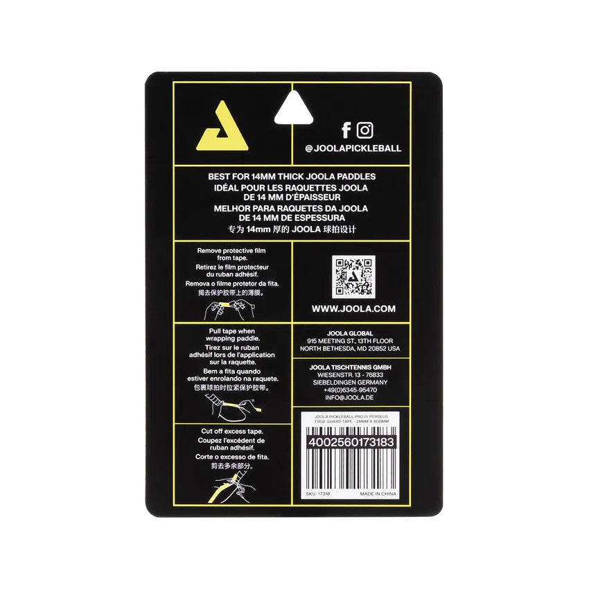 JOOLA PRO IV PICKLEBALL EDGE GUARD TAPE SCORPEUS PRO IV