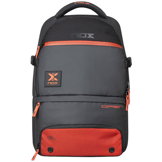 NOX BACKPACK OPEN SERIES BLACK/RED