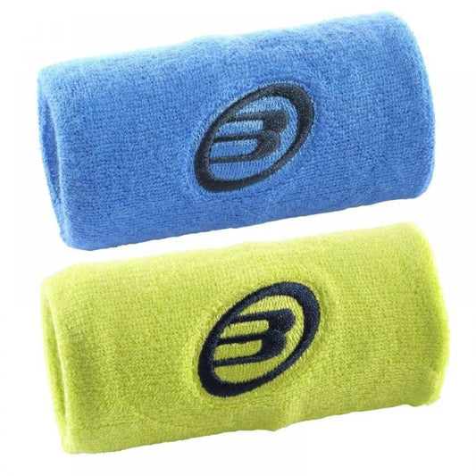 BULLPADEL WRISTBAND ATOMIC BLUE LIME