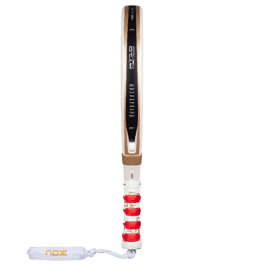 NOX AT10 GENIUS 12K ALUM XTREME BY AGUSTIN TAPIA 2026