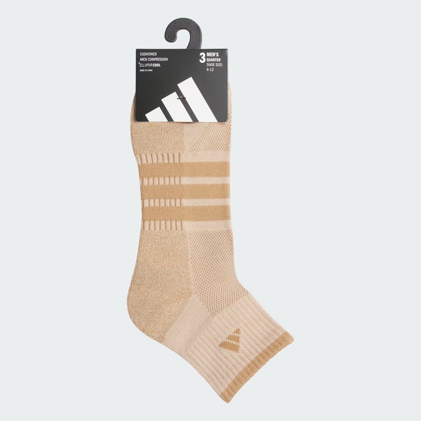 SOCKS ADIDAS CUSHIONED ARCH COMPRESSION MEN´S WARM SANDSTONE