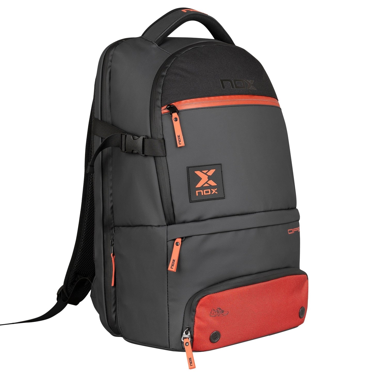 NOX BACKPACK OPEN SERIES BLACK/RED